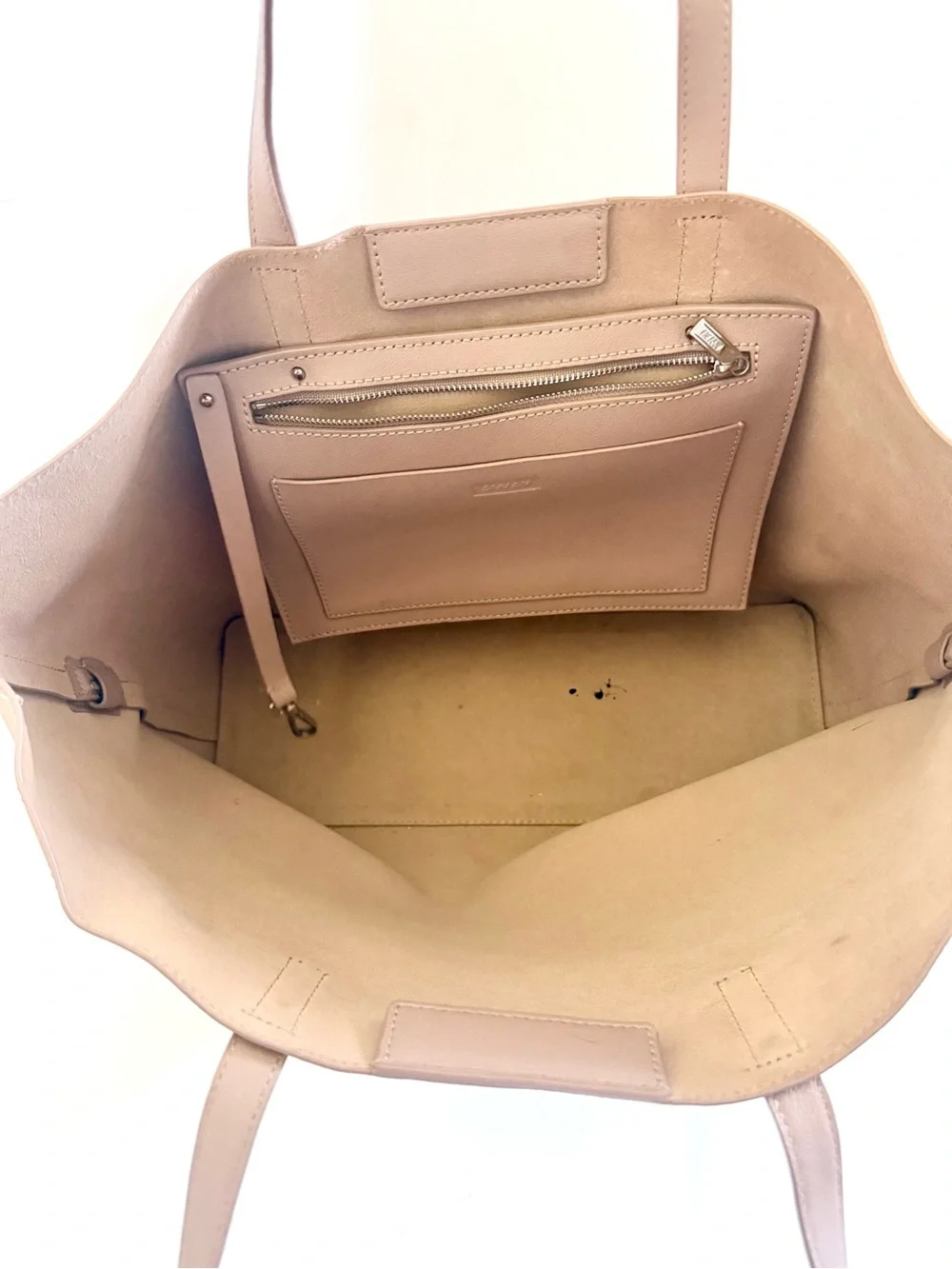 Away Latitude Leather Tote Bag Carryon Weekend Laptop Travel
